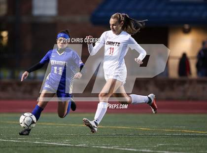 Thumbnail 1 in Webster Schroeder vs. Hilton (Section 5 Class AA Semifinal) photogallery.