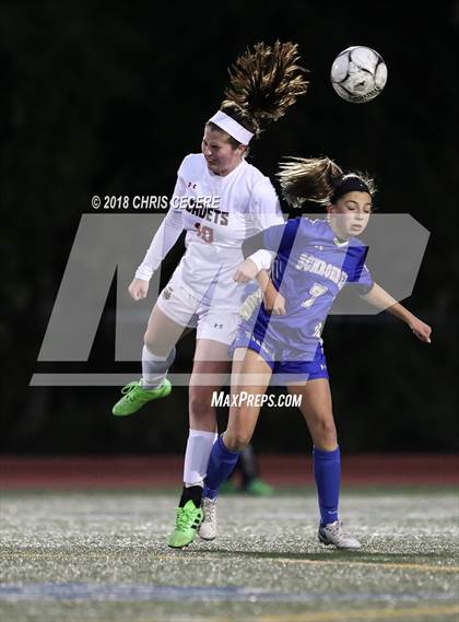 Thumbnail 3 in Webster Schroeder vs. Hilton (Section 5 Class AA Semifinal) photogallery.