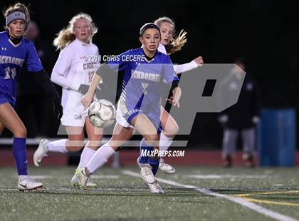 Thumbnail 3 in Webster Schroeder vs. Hilton (Section 5 Class AA Semifinal) photogallery.