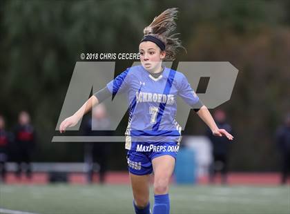 Thumbnail 3 in Webster Schroeder vs. Hilton (Section 5 Class AA Semifinal) photogallery.