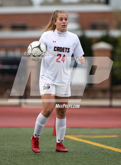 Thumbnail 2 in Webster Schroeder vs. Hilton (Section 5 Class AA Semifinal) photogallery.
