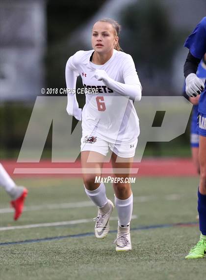 Thumbnail 3 in Webster Schroeder vs. Hilton (Section 5 Class AA Semifinal) photogallery.