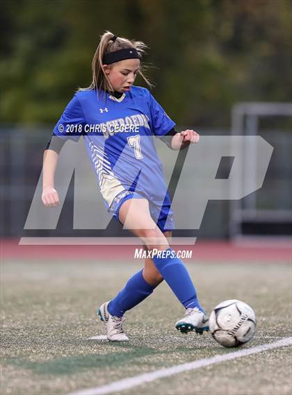 Thumbnail 3 in Webster Schroeder vs. Hilton (Section 5 Class AA Semifinal) photogallery.