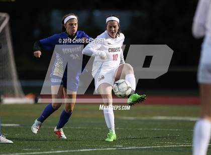 Thumbnail 3 in Webster Schroeder vs. Hilton (Section 5 Class AA Semifinal) photogallery.