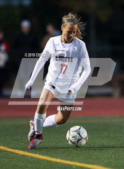 Thumbnail 1 in Webster Schroeder vs. Hilton (Section 5 Class AA Semifinal) photogallery.