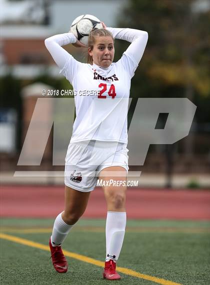 Thumbnail 1 in Webster Schroeder vs. Hilton (Section 5 Class AA Semifinal) photogallery.