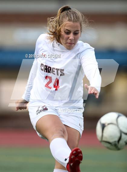 Thumbnail 2 in Webster Schroeder vs. Hilton (Section 5 Class AA Semifinal) photogallery.