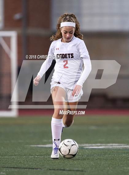 Thumbnail 2 in Webster Schroeder vs. Hilton (Section 5 Class AA Semifinal) photogallery.