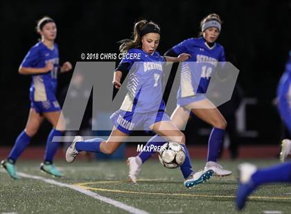 Thumbnail 1 in Webster Schroeder vs. Hilton (Section 5 Class AA Semifinal) photogallery.