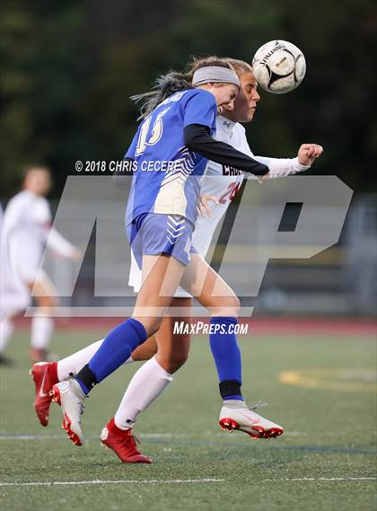 Thumbnail 1 in Webster Schroeder vs. Hilton (Section 5 Class AA Semifinal) photogallery.