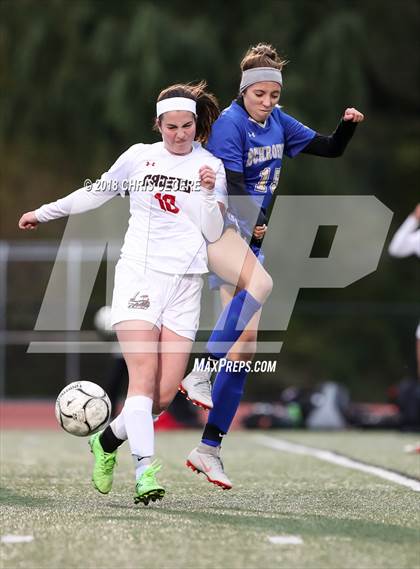 Thumbnail 2 in Webster Schroeder vs. Hilton (Section 5 Class AA Semifinal) photogallery.