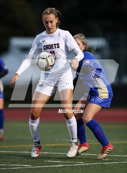 Thumbnail 1 in Webster Schroeder vs. Hilton (Section 5 Class AA Semifinal) photogallery.