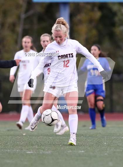 Thumbnail 2 in Webster Schroeder vs. Hilton (Section 5 Class AA Semifinal) photogallery.