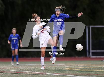Thumbnail 2 in Webster Schroeder vs. Hilton (Section 5 Class AA Semifinal) photogallery.