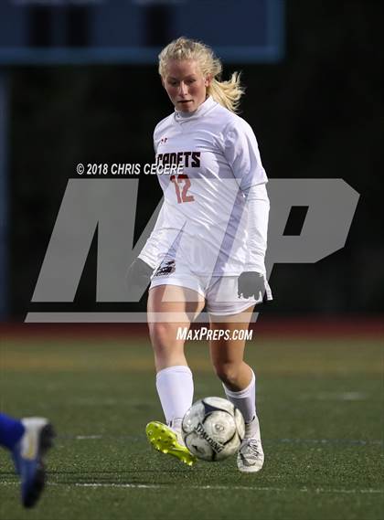 Thumbnail 1 in Webster Schroeder vs. Hilton (Section 5 Class AA Semifinal) photogallery.