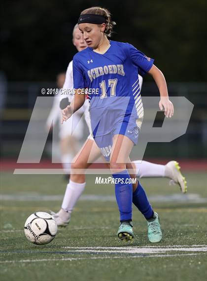 Thumbnail 3 in Webster Schroeder vs. Hilton (Section 5 Class AA Semifinal) photogallery.
