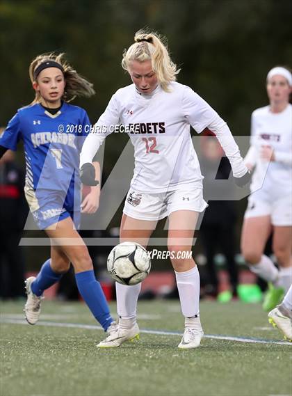 Thumbnail 1 in Webster Schroeder vs. Hilton (Section 5 Class AA Semifinal) photogallery.