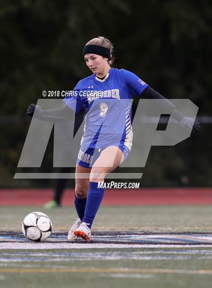 Thumbnail 3 in Webster Schroeder vs. Hilton (Section 5 Class AA Semifinal) photogallery.