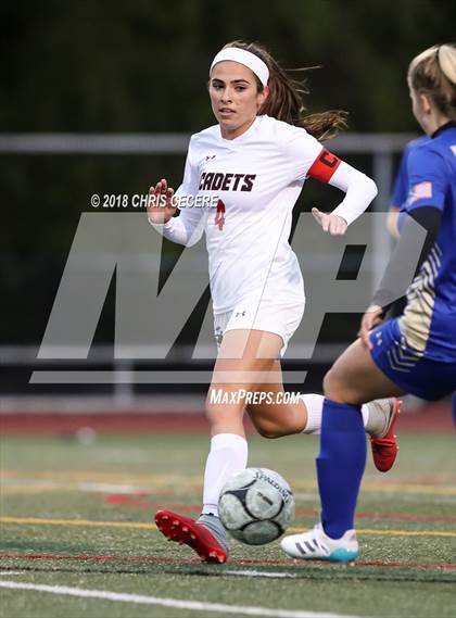 Thumbnail 3 in Webster Schroeder vs. Hilton (Section 5 Class AA Semifinal) photogallery.