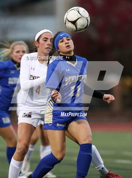Thumbnail 3 in Webster Schroeder vs. Hilton (Section 5 Class AA Semifinal) photogallery.