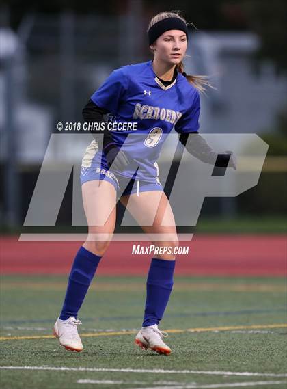Thumbnail 3 in Webster Schroeder vs. Hilton (Section 5 Class AA Semifinal) photogallery.