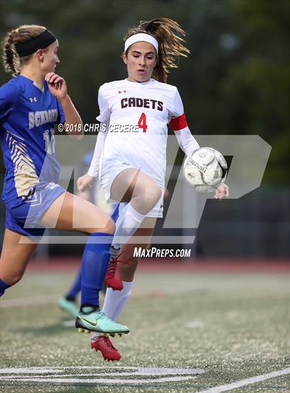 Thumbnail 3 in Webster Schroeder vs. Hilton (Section 5 Class AA Semifinal) photogallery.
