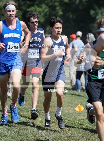 Thumbnail 3 in Monroe Parker Invitational photogallery.