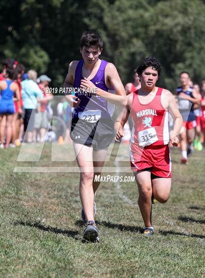 Thumbnail 2 in Monroe Parker Invitational photogallery.
