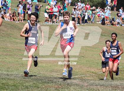 Thumbnail 1 in Monroe Parker Invitational photogallery.