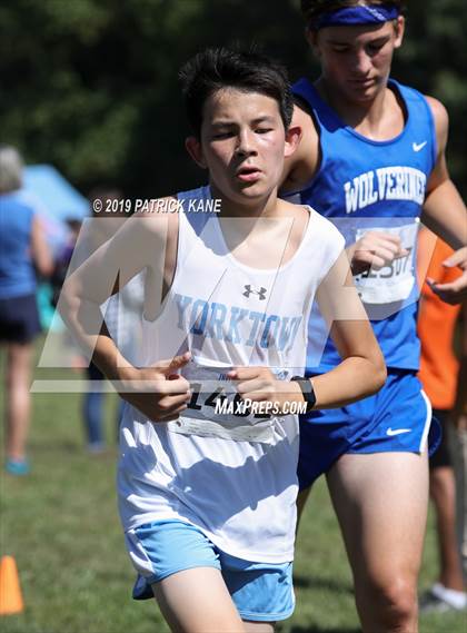 Thumbnail 1 in Monroe Parker Invitational photogallery.