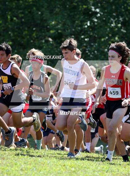 Thumbnail 3 in Monroe Parker Invitational photogallery.