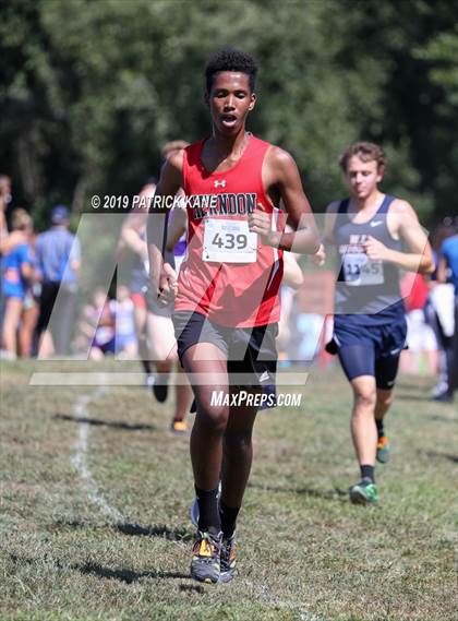 Thumbnail 1 in Monroe Parker Invitational photogallery.