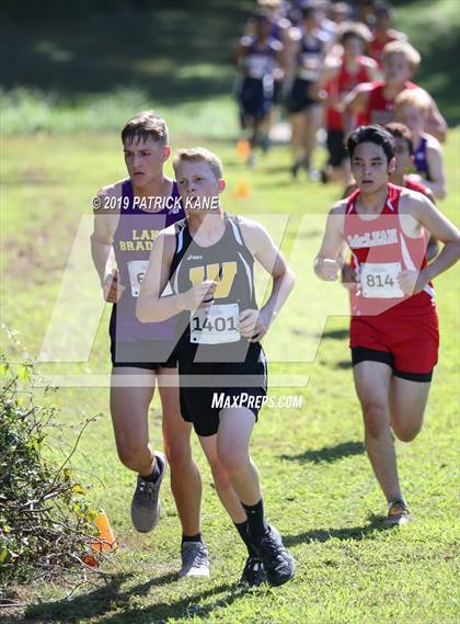 Thumbnail 3 in Monroe Parker Invitational photogallery.