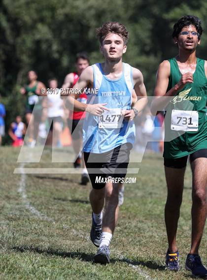 Thumbnail 2 in Monroe Parker Invitational photogallery.