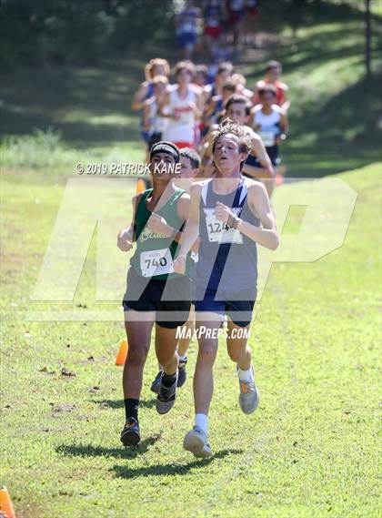 Thumbnail 1 in Monroe Parker Invitational photogallery.