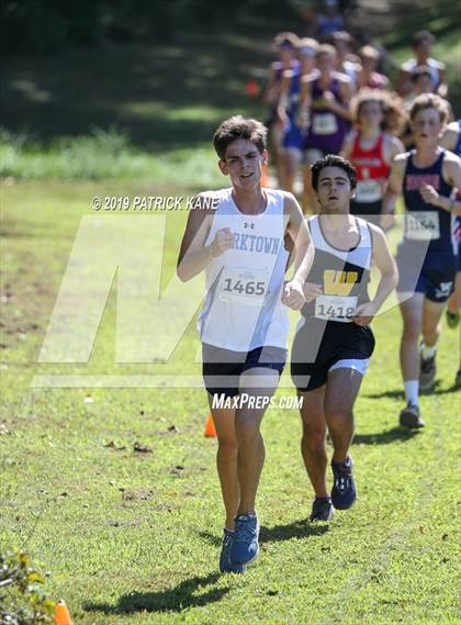 Thumbnail 1 in Monroe Parker Invitational photogallery.