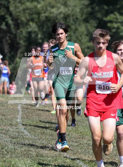 Thumbnail 3 in Monroe Parker Invitational photogallery.