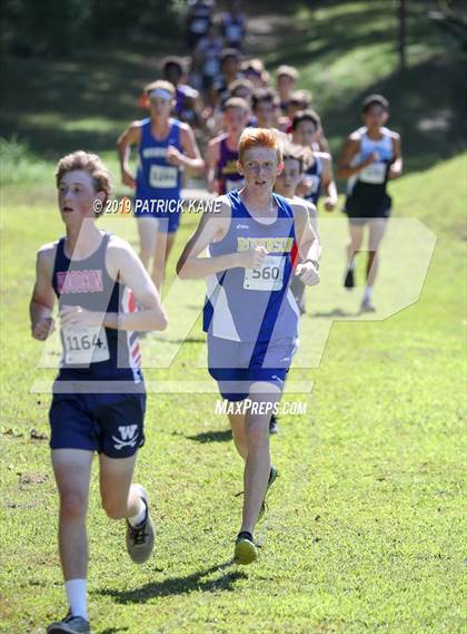 Thumbnail 3 in Monroe Parker Invitational photogallery.