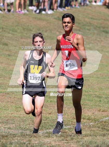 Thumbnail 1 in Monroe Parker Invitational photogallery.