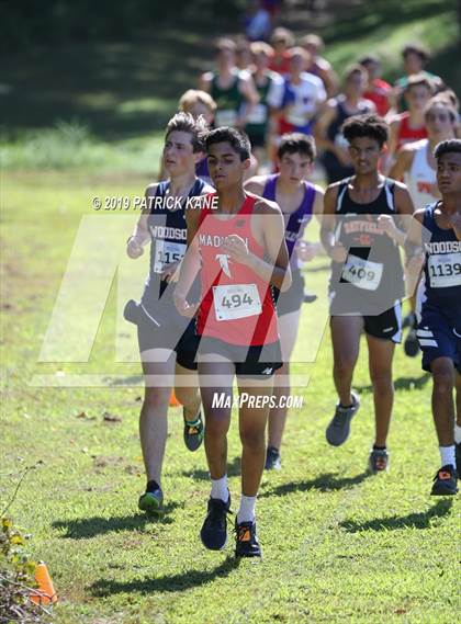 Thumbnail 3 in Monroe Parker Invitational photogallery.