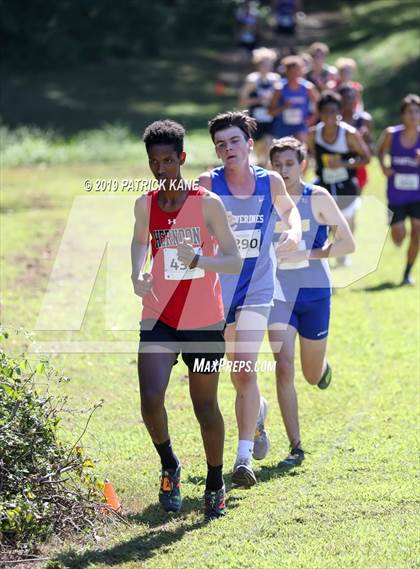 Thumbnail 2 in Monroe Parker Invitational photogallery.
