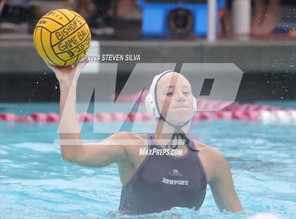 Thumbnail 2 in Bishop's vs. Newport Harbor (CIF SoCal Regional Division 1 First Round) photogallery.