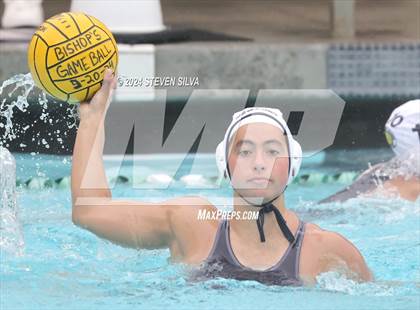 Thumbnail 2 in Bishop's vs. Newport Harbor (CIF SoCal Regional Division 1 First Round) photogallery.