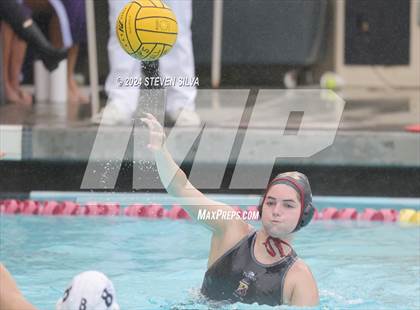 Thumbnail 3 in Bishop's vs. Newport Harbor (CIF SoCal Regional Division 1 First Round) photogallery.