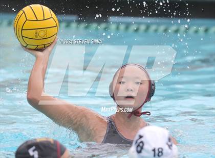 Thumbnail 3 in Bishop's vs. Newport Harbor (CIF SoCal Regional Division 1 First Round) photogallery.