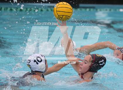 Thumbnail 1 in Bishop's vs. Newport Harbor (CIF SoCal Regional Division 1 First Round) photogallery.