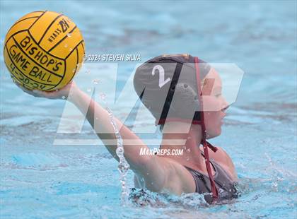 Thumbnail 2 in Bishop's vs. Newport Harbor (CIF SoCal Regional Division 1 First Round) photogallery.