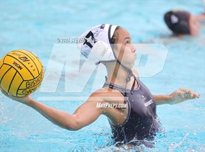 Thumbnail 1 in Bishop's vs. Newport Harbor (CIF SoCal Regional Division 1 First Round) photogallery.