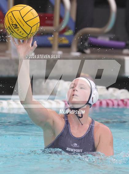Thumbnail 3 in Bishop's vs. Newport Harbor (CIF SoCal Regional Division 1 First Round) photogallery.