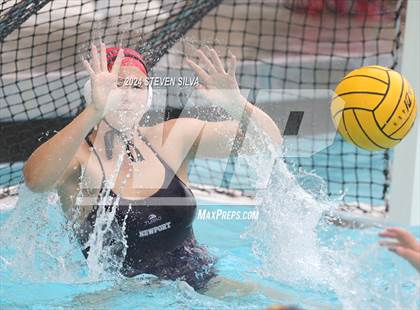 Thumbnail 2 in Bishop's vs. Newport Harbor (CIF SoCal Regional Division 1 First Round) photogallery.